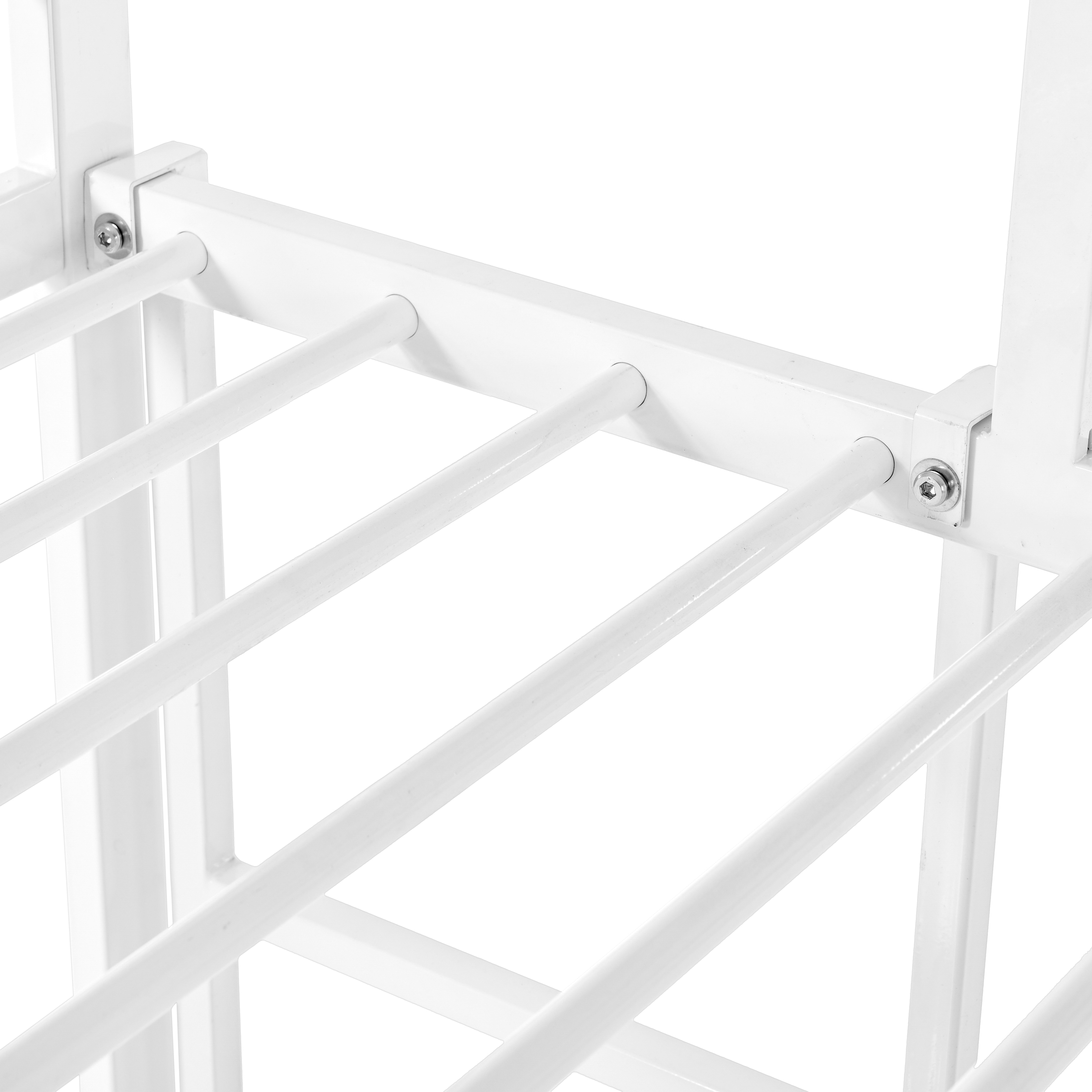 Twin Over Twin House Bed With Ladder And Slider, House Bed, Bunk Bed_voghion.com